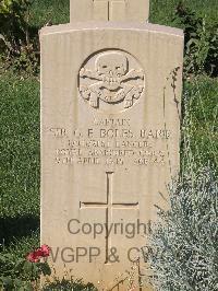 Bari War Cemetery - Boles, Sir Gerald Fortescue